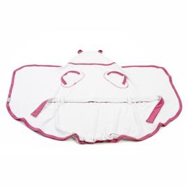 Capa de banho multiusos Poofi Rosa