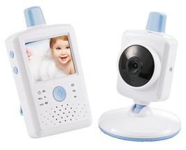 Video monitor para bebes com cámara de 