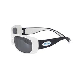 Oculos de Sol Flexerz de Branco/Preto