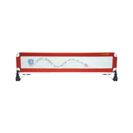 Barreira de cama abatible 150 cm - Vermelho