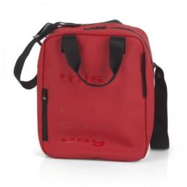 Saco muda-fraldas Be Cool Papa Bag - Vermelho