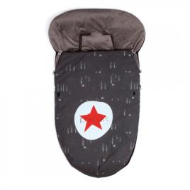 Saco Carrinho de Passeio Universal  The Vikings - Estrela Preto