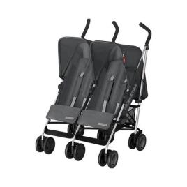 Cadeira de Passeio Gemelar Simba Twin T4 de Koelstra - Gris