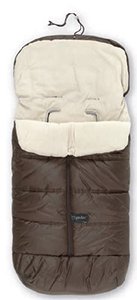 Saco carro velour Chocolate