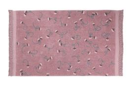 Tapete Lavavel 210 cm x 140 cm English Garden Ash de Rose