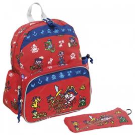 Mochila Infantil Grande 3 anos Piratikis