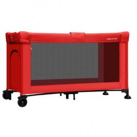 Cuna de viaje de Koelstra Travel Sleeper T5 rojo