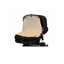 Cortina de Carrinho Beige
