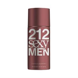 212 Sexy Men Desodorizante Vaporizador Desodorizante vapo 150 ml
