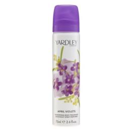 April Violets Fragrance Mist 75 ml