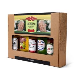 Beer gift set - vovô (internacional)