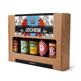 Conjunto de cerveja personalizado para presente - Microbeers