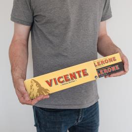 Toblerone Personalizado XL com nome e foto