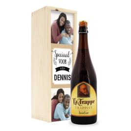 Cerveja La Trappe Isid'or - Caixa personalizada