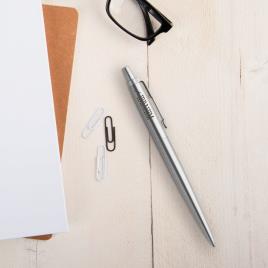 Parker - caneta esferográfica Jotter - Prata (canhoto)