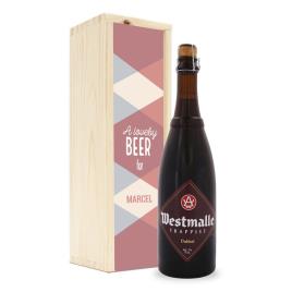 Garrafa de Cerveja - Westmalle Dubbel