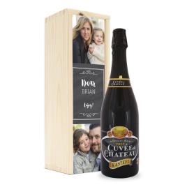 Garrafa de Cerveja - Cuveé du Chateau