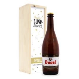 Garrafa de Cerveja - Duvel Moortgat