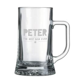 Caneca de cerveja personalizada