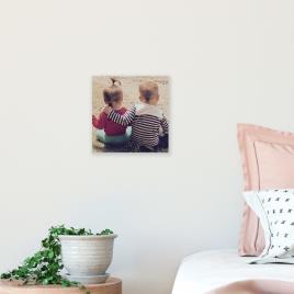 Foto em tela - 15x15 cm