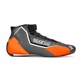 Botas de Corrida Sparco X-LIGHT Cinzento Laranja (Tamanho 41)