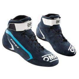 Botas de Corrida OMP FIRST RACE Azul (Tamanho 40)