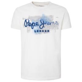 T-shirt com gola redonda, Golders