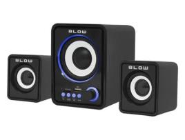 Sistema de Som 2.1  Ms-26 3w