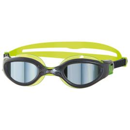 Óculos De Natação Espelho Júnior Phantom Elite One Size Gun Metal / Green / Mirror
