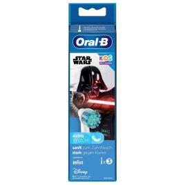 Cabeça Da Escova De Dentes Star Wars 3 Peças One Size Blue / White