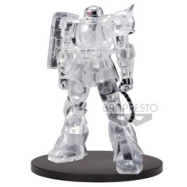 Mobile Suit Gundam B Internal Structure Ms-06f Zaku Ii 14 Cm One Size Clear