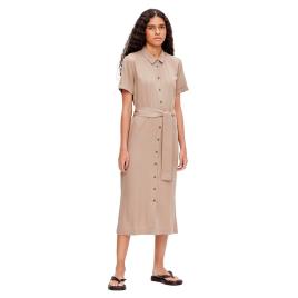 Vestido Manga Comprida Tilda Isabella 38 Fossil