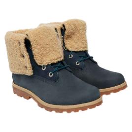 Botas Júnior Authentics 6´´ Wp Faux Shearling EU 39 Navy Nubuck