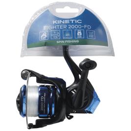 Molinete Spinning Fighter Fd 4000 Blue / Black