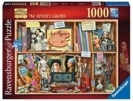 The Artists Cabinet Puzzle 1000 Uni.