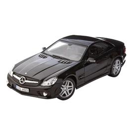 Mercedes-Benz SL65 AMG Preto 1:18 