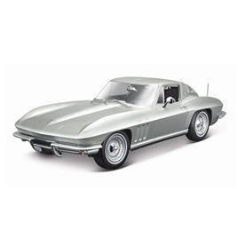 Chevrolet Corvette (1965) Prata 1:18 