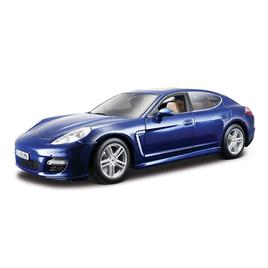 Porsche Panamera Turbo Azul 1:18 