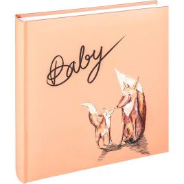 Filou Fuchs 26x25 Cm 50 Pages Babyalbum One Size White