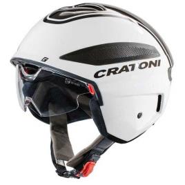 Cratoni Capacete Vigor S Pedalec M White / Anthracite Glossy