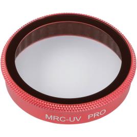 Pgytech Filter Uv Pro For Dji Osmo Action One Size Black