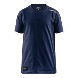 Camiseta Manga Corta Community Mix 122-128 cm Navy