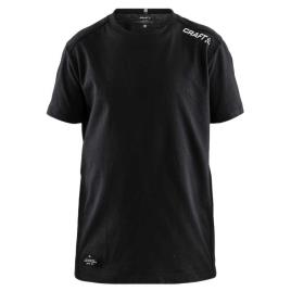 Camiseta Manga Corta Community Mix 134-140 cm Black