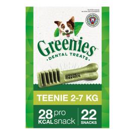 Snack Dental Natural natural para cães pequenos 10 Bares 