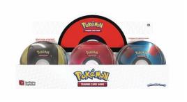 Pokemon! TCG: Poke Ball Tin Q4 2021 - Envio Aleatório