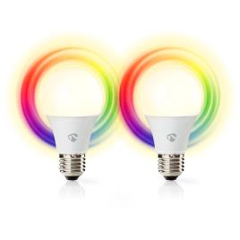 LÂMPADA LED NEDIS WIFILRC20E27