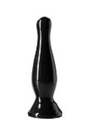 Plug Anal Tantus Silicone Grande Preto