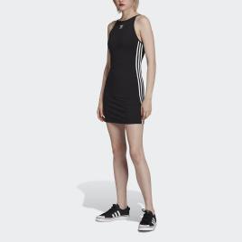 Adidas Originals Vestido justo Adicolor, alças finas