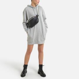Pepe Jeans Vestido tipo sweat com capuz