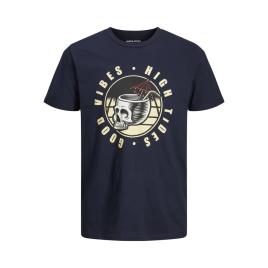 Jack & Jones Camiseta Jack & Jones Basic XS bleu marine